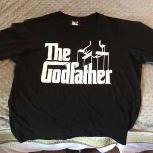 Godfather t-shirt. Cotton.